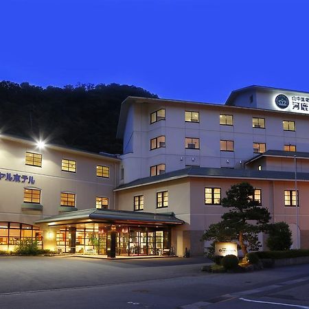 Royal Hotel Yamanaka Onsen Kajikaso Кага Екстериор снимка
