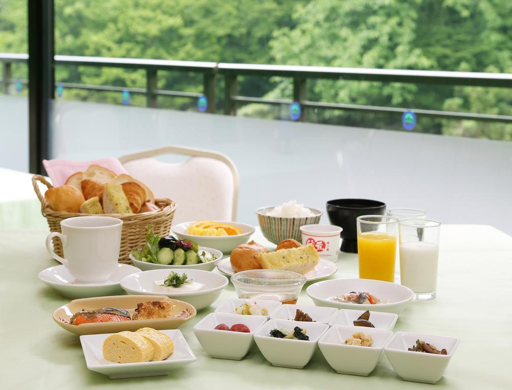 Royal Hotel Yamanaka Onsen Kajikaso Кага Екстериор снимка