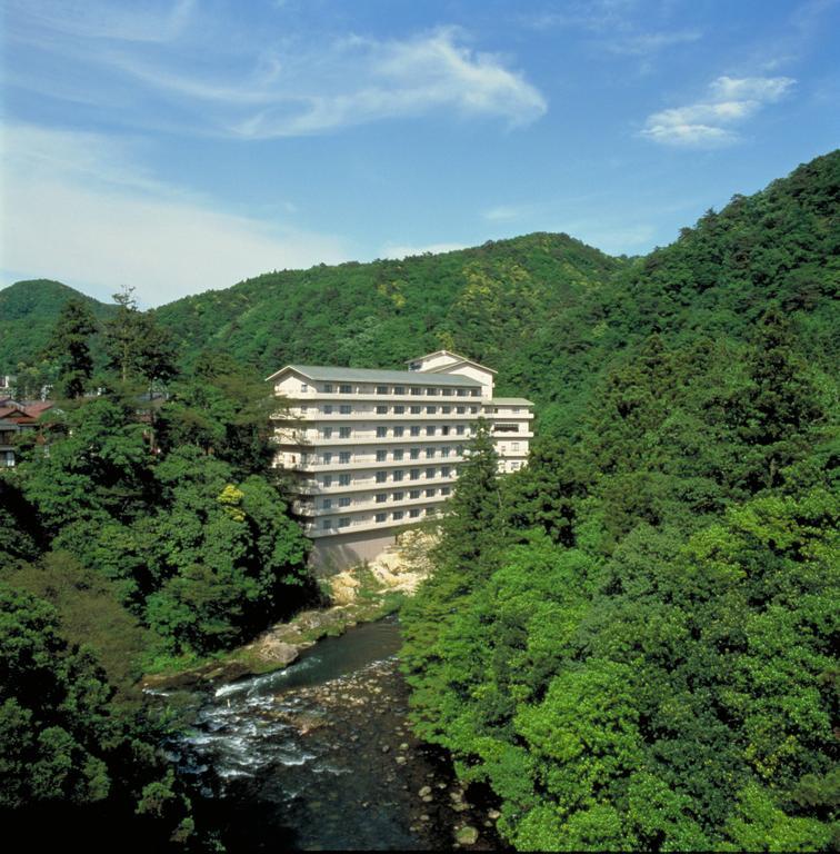 Royal Hotel Yamanaka Onsen Kajikaso Кага Екстериор снимка